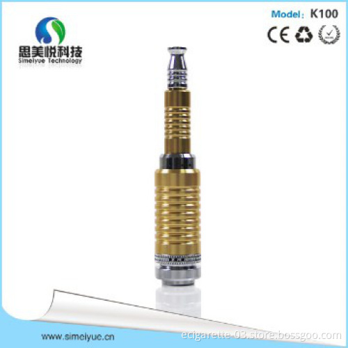 Telescopic Kecig k100 mod variable voltage vaporizer k100